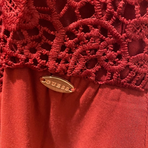 Guess | Spaghetti Strap Shorts Romper - Picture 2 of 3